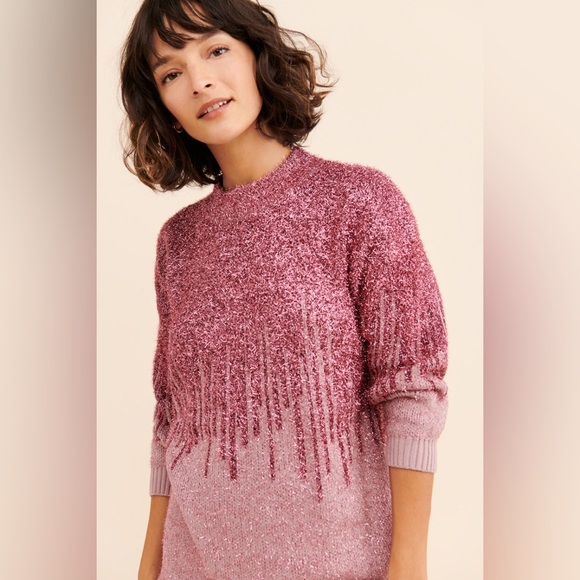 RAGA Kylie High Neck Sparkly Sweater - Picture 3 of 15